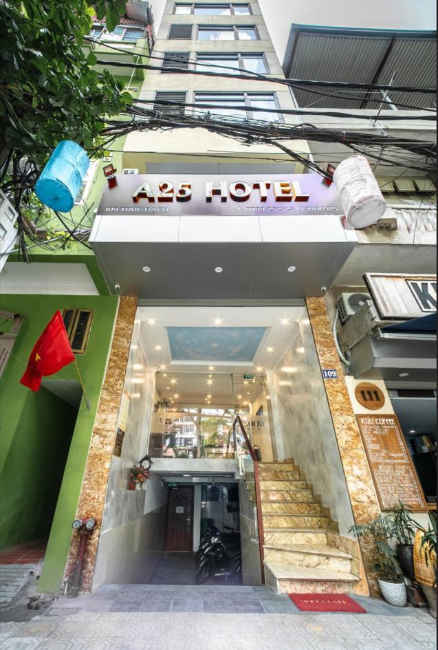האנוי A25 Hotel - 109 Truc Bach מראה חיצוני תמונה